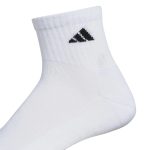 adidas Men's Athletic Cushioned 6-Pack Quarter Socks - Image 2