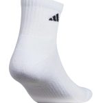adidas Men's Athletic Cushioned 6-Pack Quarter Socks - Image 4