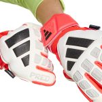 adidas Youth Predator GL Match Fingersave Goalkeeper Gloves - Image 4