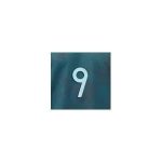 Argentina 2020/21 Away Kun Aguero #9 Jersey Name Set - Image 2