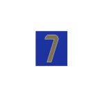 Argentina 2024/25 Away De Paul Youth #7 Jersey Name Set - Image 2