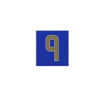 Argentina 2024/25 Away J. Alvarez #9 Youth Jersey Name Set - Image 2