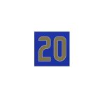 Argentina 2024/25 Away Mac Allister #20 Youth Jersey Name Set - Image 2