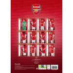 Arsenal 2022 Official Calendar - Image 2