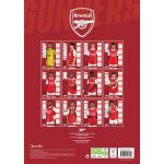 Arsenal 2023 Official Calendar - Image 4