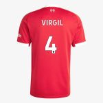 adidas 2025-26 Liverpool Youth Stadium Home Soccer Jersey - Image 11