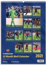 Barcelona 2021 Official Calendar - Image 2