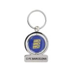 Barcelona Double-Sided Spinner Keychain - Image 2