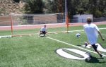 Bownet 6'6" x 18'6" Soccer Goal - Image 2