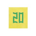 Brazil 2022-23 Home Vini JR #20 Youth Jersey Name Set - Image 2