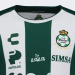 Charly 2024-25 Santos Men's Stadium Home Jersey - Image 3