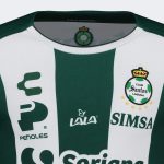 Charly 2024-25 Santos Men's Stadium Home Long-Sleeve Jersey - Image 3