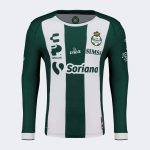Charly 2024-25 Santos Men's Stadium Home Long-Sleeve Jersey
