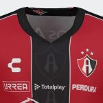 Charly 2025-26 Atlas Men's Stadium Home Long-Sleeve Soccer Jersey - Image 4