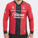 Charly 2025-26 Atlas Men's Stadium Home Long-Sleeve Soccer Jersey - Image 3