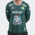 Charly 2025-26 Leon Men's Stadium Home Long-Sleeve Soccer Jersey - Image 3