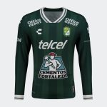 Charly 2025-26 Leon Men's Stadium Home Long-Sleeve Soccer Jersey
