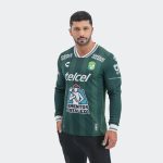 Charly 2025-26 Leon Men's Stadium Home Long-Sleeve Soccer Jersey - Image 5