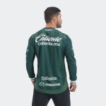 Charly 2025-26 Leon Men's Stadium Home Long-Sleeve Soccer Jersey - Image 6