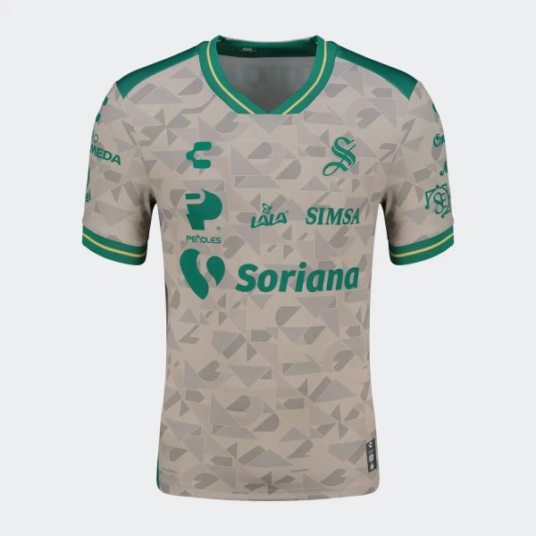Charly 2025-26 Santos Men's Stadium Away Soccer Jersey