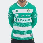 Charly 2025-26 Santos Men's Stadium Home Long-Sleeve Soccer Jersey - Image 3