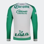 Charly 2025-26 Santos Men's Stadium Home Long-Sleeve Soccer Jersey - Image 2