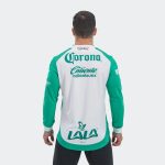 Charly 2025-26 Santos Men's Stadium Home Long-Sleeve Soccer Jersey - Image 6