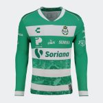 Charly 2025-26 Santos Men's Stadium Home Long-Sleeve Soccer Jersey