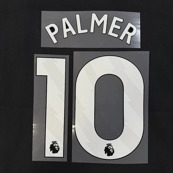 Chelsea 2025-Home PALMER #10 Official Name Set-White