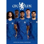 Chelsea 2026 Official Calendar