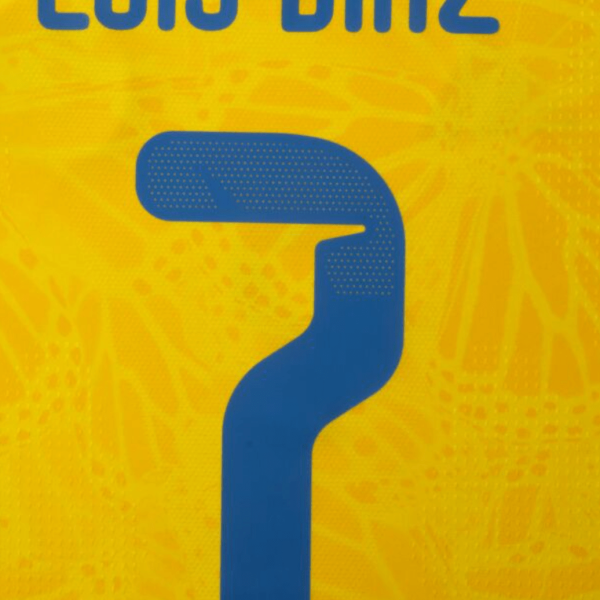 Colombia 2026- Home LUIS DIAZ #7 Official Jersey Name Set