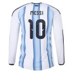 adidas 2026 Argentina Men's Authentic Home Long-Sleeve Soccer Jersey - Image 11