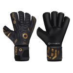 Elite Sport Black Real Goalkeeper Gloves