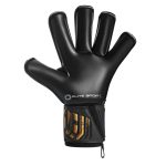Elite Sport Black Real Goalkeeper Gloves - Image 3