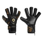 Elite Sport Black Real Goalkeeper Gloves