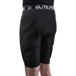 Elite Sport Goalkeeper Elite BaDS Compression Shorts 3 MM - Black - Image 3