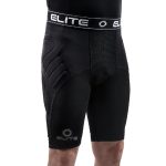 Elite Sport Goalkeeper Elite BaDS Compression Shorts 3 MM - Black