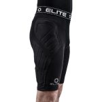 Elite Sport Goalkeeper Elite BaDS Compression Shorts 3 MM - Black - Image 2