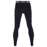 Elite Sport Padded Compression Leggings - Black - Image 3