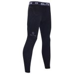 Elite Sport Padded Compression Leggings - Black - Image 2