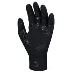 Elite Sport Pro Warm Gloves - Black - Image 2