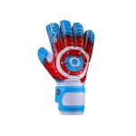 Elite Sport Stars Youth Goalkeeper Gloves - Red-White-Blue - Image 2