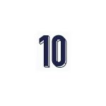 England 2024/25 Home Bellingham #10 Youth Jersey Name Set - Image 2