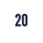 England 2024/25 Home Foden #20 Jersey Name Set - Image 2