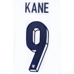 England 2024/25 Home Kane #9 Jersey Name Set