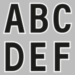 EPL 2023- Official Individual Letters - Image 2