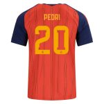 adidas 2026 Spain Men's Stadium Home Soccer Jersey - Image 8