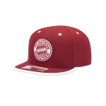 Fan Ink Collection Bayern Munich Tape Snapback - Scarlet - Image 3
