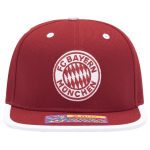 Fan Ink Collection Bayern Munich Tape Snapback - Scarlet