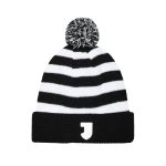 Fan Ink Collection Club Juventus Casual Pom Beanie